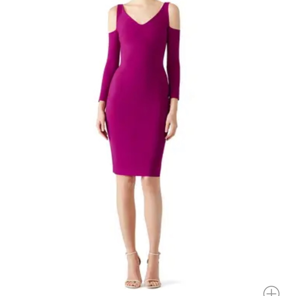 La Petite Robe di Chiara boni addison cold shoulder dress 2
